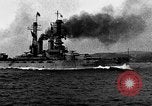 Image of U.S. Battleship Division Nine Atlantic Ocean, 1918, second 33 stock footage video 65675070746