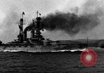 Image of U.S. Battleship Division Nine Atlantic Ocean, 1918, second 34 stock footage video 65675070746