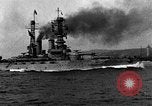 Image of U.S. Battleship Division Nine Atlantic Ocean, 1918, second 37 stock footage video 65675070746