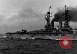 Image of U.S. Battleship Division Nine Atlantic Ocean, 1918, second 43 stock footage video 65675070746