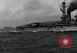 Image of U.S. Battleship Division Nine Atlantic Ocean, 1918, second 47 stock footage video 65675070746