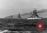 Image of U.S. Battleship Division Nine Atlantic Ocean, 1918, second 57 stock footage video 65675070746