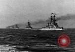 Image of U.S. Battleship Division Nine Atlantic Ocean, 1918, second 58 stock footage video 65675070746