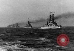 Image of U.S. Battleship Division Nine Atlantic Ocean, 1918, second 59 stock footage video 65675070746