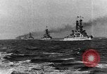 Image of U.S. Battleship Division Nine Atlantic Ocean, 1918, second 60 stock footage video 65675070746