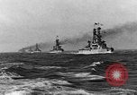 Image of U.S. Battleship Division Nine Atlantic Ocean, 1918, second 61 stock footage video 65675070746