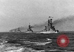 Image of U.S. Battleship Division Nine Atlantic Ocean, 1918, second 62 stock footage video 65675070746