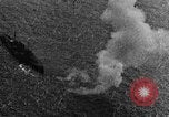 Image of Sinking of Battleship Ostfriesland Cape Hatteras North Carolina USA, 1921, second 5 stock footage video 65675070747