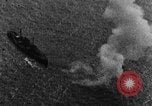 Image of Sinking of Battleship Ostfriesland Cape Hatteras North Carolina USA, 1921, second 6 stock footage video 65675070747
