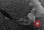 Image of Sinking of Battleship Ostfriesland Cape Hatteras North Carolina USA, 1921, second 7 stock footage video 65675070747