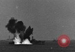 Image of Sinking of Battleship Ostfriesland Cape Hatteras North Carolina USA, 1921, second 17 stock footage video 65675070747