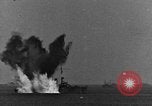 Image of Sinking of Battleship Ostfriesland Cape Hatteras North Carolina USA, 1921, second 18 stock footage video 65675070747