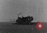 Image of Sinking of Battleship Ostfriesland Cape Hatteras North Carolina USA, 1921, second 23 stock footage video 65675070747
