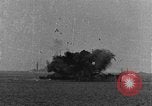 Image of Sinking of Battleship Ostfriesland Cape Hatteras North Carolina USA, 1921, second 24 stock footage video 65675070747