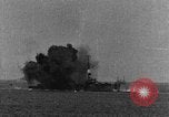 Image of Sinking of Battleship Ostfriesland Cape Hatteras North Carolina USA, 1921, second 27 stock footage video 65675070747