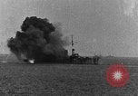 Image of Sinking of Battleship Ostfriesland Cape Hatteras North Carolina USA, 1921, second 30 stock footage video 65675070747