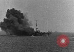 Image of Sinking of Battleship Ostfriesland Cape Hatteras North Carolina USA, 1921, second 31 stock footage video 65675070747