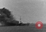 Image of Sinking of Battleship Ostfriesland Cape Hatteras North Carolina USA, 1921, second 32 stock footage video 65675070747