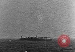 Image of Sinking of Battleship Ostfriesland Cape Hatteras North Carolina USA, 1921, second 34 stock footage video 65675070747
