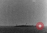 Image of Sinking of Battleship Ostfriesland Cape Hatteras North Carolina USA, 1921, second 35 stock footage video 65675070747