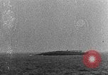 Image of Sinking of Battleship Ostfriesland Cape Hatteras North Carolina USA, 1921, second 36 stock footage video 65675070747