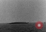 Image of Sinking of Battleship Ostfriesland Cape Hatteras North Carolina USA, 1921, second 37 stock footage video 65675070747