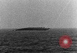 Image of Sinking of Battleship Ostfriesland Cape Hatteras North Carolina USA, 1921, second 39 stock footage video 65675070747