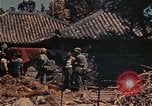 Standbild USA 1st Marine Division Okinawa Ryukyu Inseln, 1945, aus Sekunde 44 historischem Filmmaterial Videoclip 65675070755
