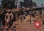 Standbild USA 1st Marine Division Okinawa Ryukyu Inseln, 1945, aus Sekunde 47 historischem Filmmaterial Videoclip 65675070755