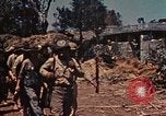 Standbild USA 1st Marine Division Okinawa Ryukyu Inseln, 1945, aus Sekunde 49 historischem Filmmaterial Videoclip 65675070755