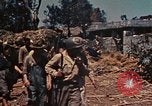 Standbild USA 1st Marine Division Okinawa Ryukyu Inseln, 1945, aus Sekunde 50 historischem Filmmaterial Videoclip 65675070755