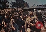 Standbild USA 1st Marine Division Okinawa Ryukyu Inseln, 1945, aus Sekunde 52 historischem Filmmaterial Videoclip 65675070755