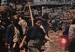 Standbild USA 1st Marine Division Okinawa Ryukyu Inseln, 1945, aus Sekunde 55 historischem Filmmaterial Videoclip 65675070755