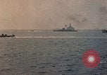 Image of USS Idaho (BB-42) Okinawa Ryukyu Islands, 1945, second 3 stock footage video 65675070756