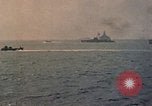 Image of USS Idaho (BB-42) Okinawa Ryukyu Islands, 1945, second 4 stock footage video 65675070756