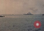 Image of USS Idaho (BB-42) Okinawa Ryukyu Islands, 1945, second 6 stock footage video 65675070756
