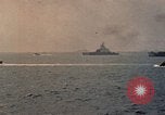 Image of USS Idaho (BB-42) Okinawa Ryukyu Islands, 1945, second 9 stock footage video 65675070756