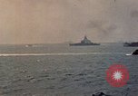 Image of USS Idaho (BB-42) Okinawa Ryukyu Islands, 1945, second 10 stock footage video 65675070756