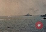 Image of USS Idaho (BB-42) Okinawa Ryukyu Islands, 1945, second 11 stock footage video 65675070756