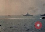 Image of USS Idaho (BB-42) Okinawa Ryukyu Islands, 1945, second 12 stock footage video 65675070756