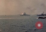 Image of USS Idaho (BB-42) Okinawa Ryukyu Islands, 1945, second 13 stock footage video 65675070756