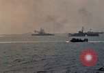 Image of USS Idaho (BB-42) Okinawa Ryukyu Islands, 1945, second 14 stock footage video 65675070756