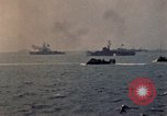 Image of USS Idaho (BB-42) Okinawa Ryukyu Islands, 1945, second 15 stock footage video 65675070756