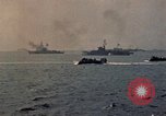 Image of USS Idaho (BB-42) Okinawa Ryukyu Islands, 1945, second 17 stock footage video 65675070756