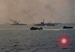 Image of USS Idaho (BB-42) Okinawa Ryukyu Islands, 1945, second 19 stock footage video 65675070756
