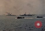 Image of USS Idaho (BB-42) Okinawa Ryukyu Islands, 1945, second 20 stock footage video 65675070756
