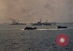Image of USS Idaho (BB-42) Okinawa Ryukyu Islands, 1945, second 22 stock footage video 65675070756