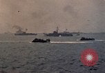 Image of USS Idaho (BB-42) Okinawa Ryukyu Islands, 1945, second 23 stock footage video 65675070756