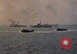 Image of USS Idaho (BB-42) Okinawa Ryukyu Islands, 1945, second 24 stock footage video 65675070756