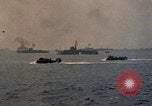 Image of USS Idaho (BB-42) Okinawa Ryukyu Islands, 1945, second 25 stock footage video 65675070756